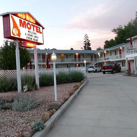 Red Wing Motel Manitou Springs Exteriér fotografie