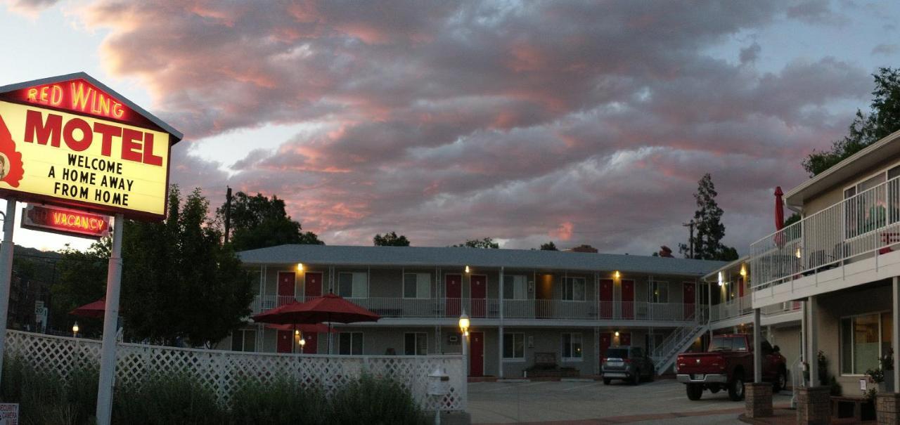 Red Wing Motel Manitou Springs Exteriér fotografie