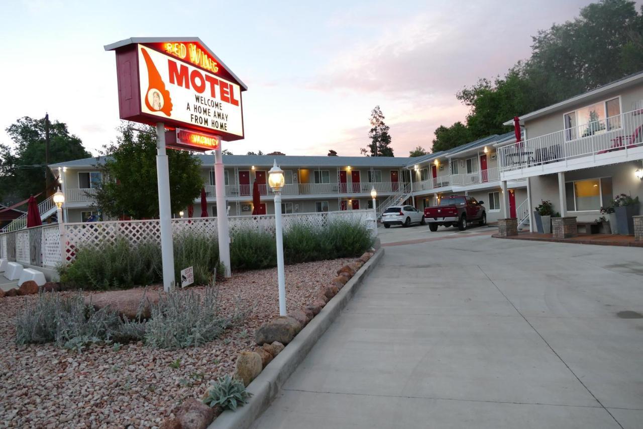 Red Wing Motel Manitou Springs Exteriér fotografie