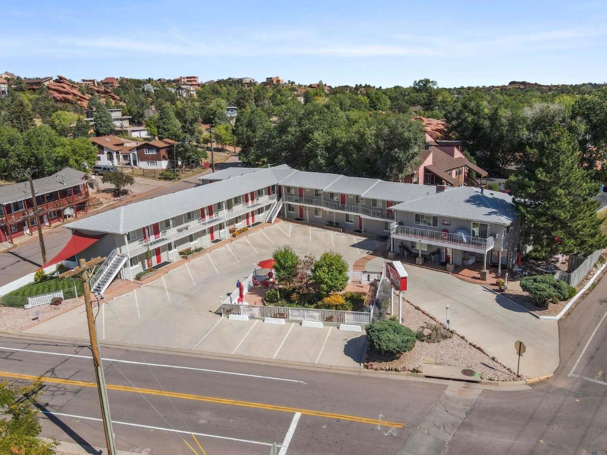 Red Wing Motel Manitou Springs Exteriér fotografie