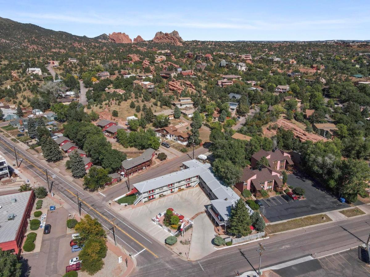 Red Wing Motel Manitou Springs Exteriér fotografie