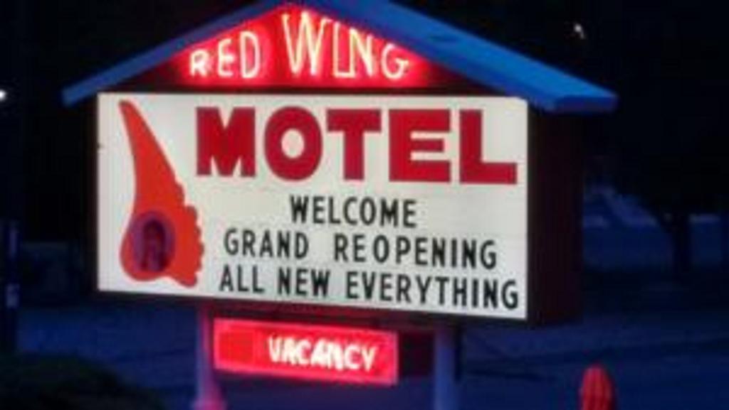 Red Wing Motel Manitou Springs Exteriér fotografie