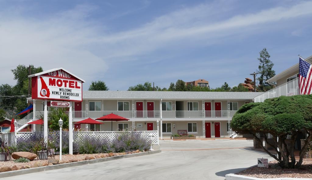 Red Wing Motel Manitou Springs Exteriér fotografie