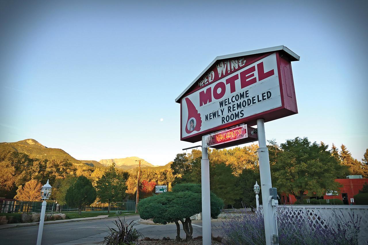 Red Wing Motel Manitou Springs Exteriér fotografie